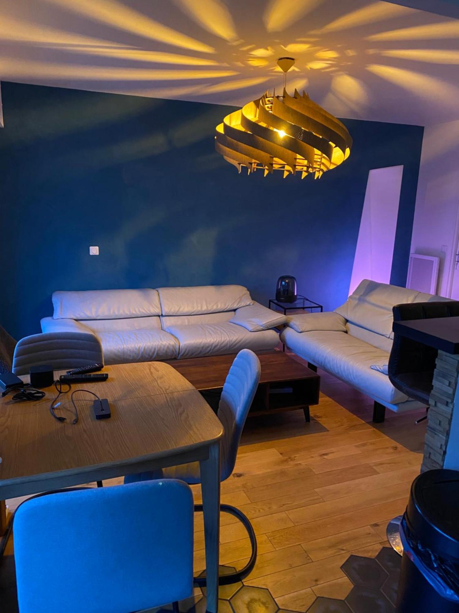 Appartement Cocooning, Design, Confort & Balcon แซงต์-เดอนี ภายนอก รูปภาพ
