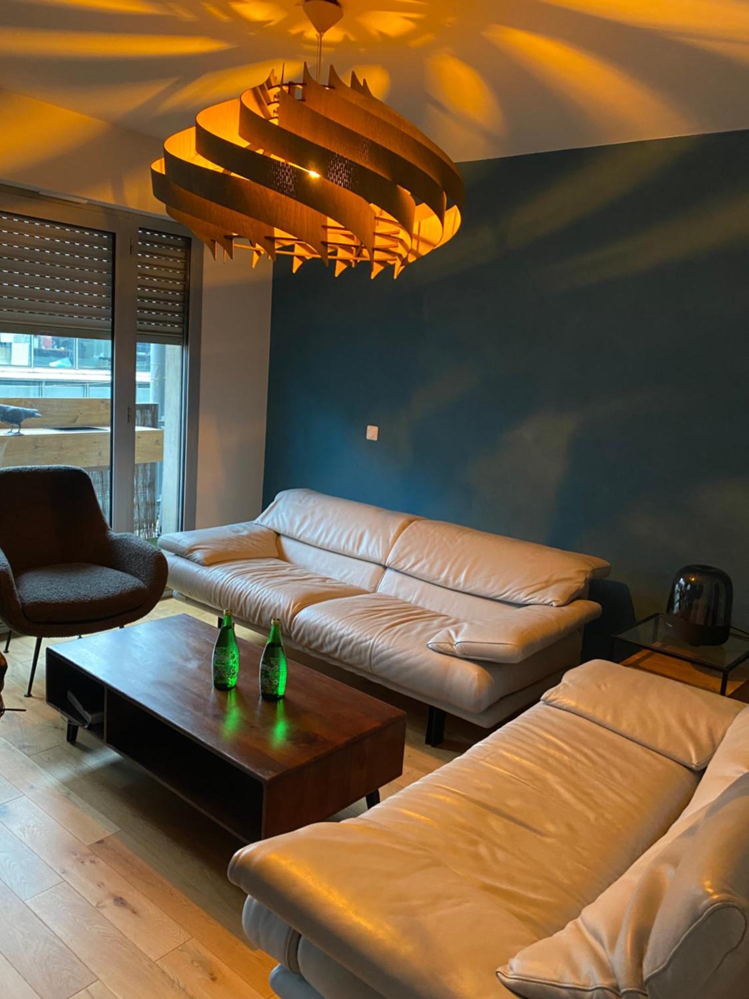 Appartement Cocooning, Design, Confort & Balcon แซงต์-เดอนี ภายนอก รูปภาพ