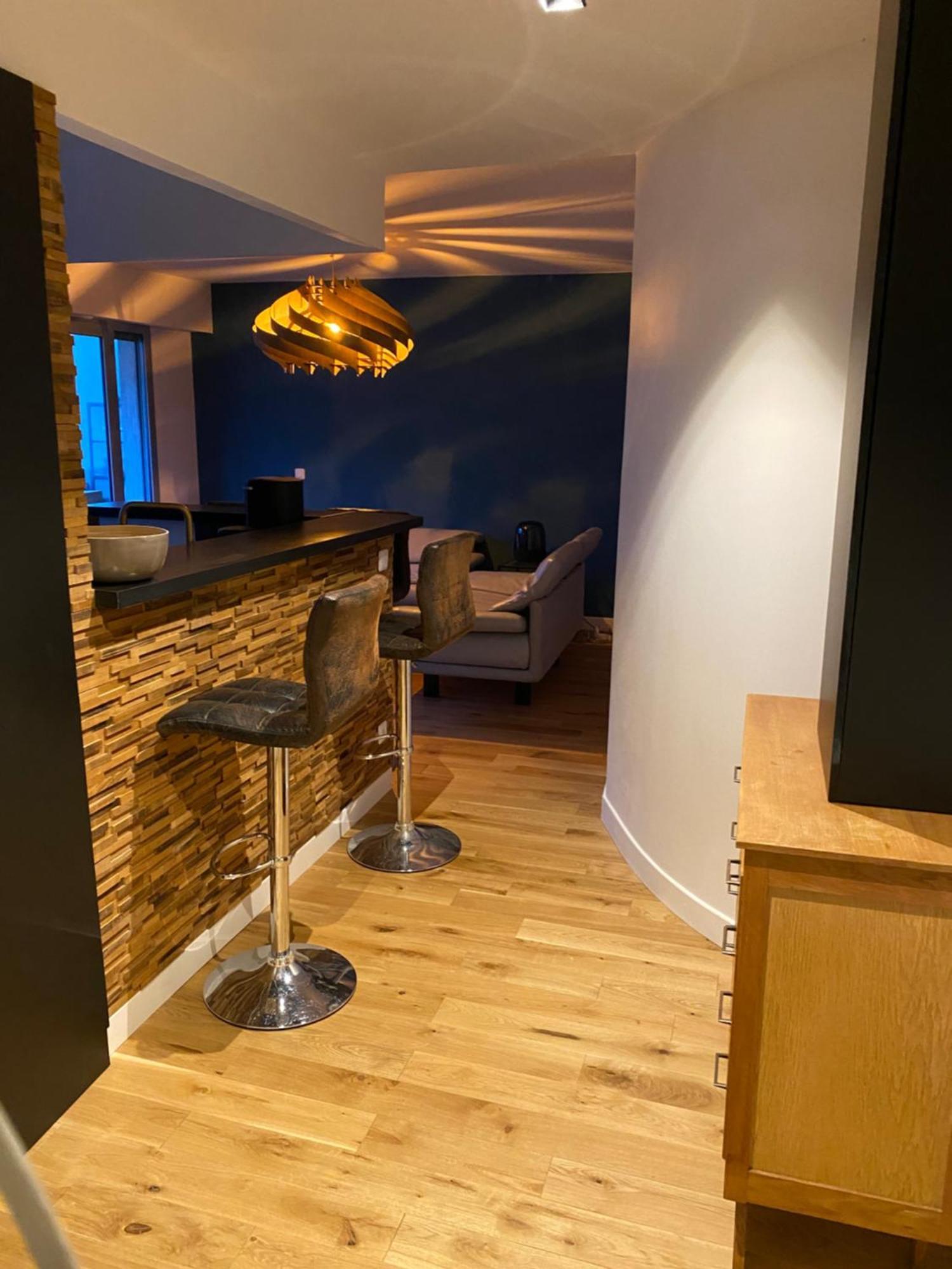 Appartement Cocooning, Design, Confort & Balcon แซงต์-เดอนี ภายนอก รูปภาพ